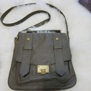 Steve Madden gray handbag satchel purse